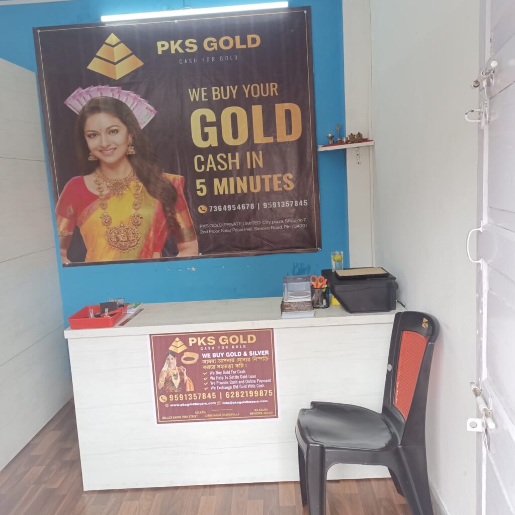 PKS Gold Loan Settlement Counter